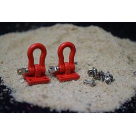 Absima Heavy Duty Halteösen mit Befestigung 1:10 2320046 | Maßstab 1/10 | Artikelnummer: AB2320046