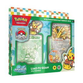 Pokémon Weltmeisterschaftsdeck 2025 Liao Fu Guan |  | Artikelnummer: 0196214135413Liao