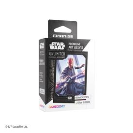 Star Wars: Unlimited - Premium Art Sleeves - Darth Maul | GAMEGEN!C | Artikelnummer: 4251715418512
