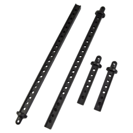 Absima Karosseriehalter Set v/h  | z.b. für : Crawler CR2.4 | Artikelnummer: Ab1230418