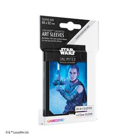 Star Wars: Unlimited - Art Sleeves - Rey | GAMEGEN!C | Artikelnummer: 4251715415696