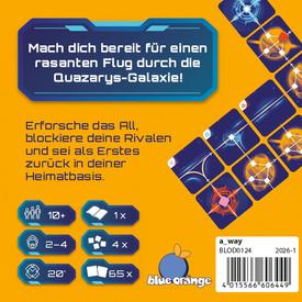 a_way | Blue Orange - voraussichtlich lieferbar ab Oktober 2026 | Artikelnummer: 4015566606449