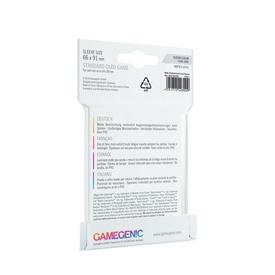 MATTE Standard Card Game Sleeves 66 x 91 mm Clear | Farbcode Grau - GAMEGEN!C | Artikelnummer: 4251715403099