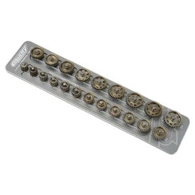 Team Corally - Ritzelhalter 48DP - 21 Ritzel - Welle 3.17mm |  | Artikelnummer: C-16206