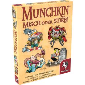 Munchkin: Misch oder stirb! | Erweiterung - Pegasus Spiele | Artikelnummer: 4250231729089