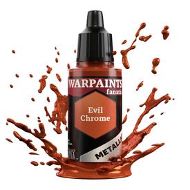 Army Painter Warpaints Fanatic Metallic: Evil Chrome | Army Painter | Artikelnummer: 5713799318502