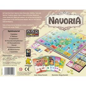 Navoria | Strohmann Games  | Artikelnummer: 4262412340228