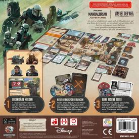 The Mandalorian™: Adventures – Das ist der Weg | Erweiterung - Unexpected Games - voraussichtlich lieferbar ab Oktober 2026 | Artikelnummer: 0841333139674