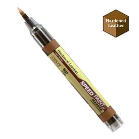 Army Painter Speedpaint: Marker Hardened Leather | Army Painter | Artikelnummer: 5713799100541