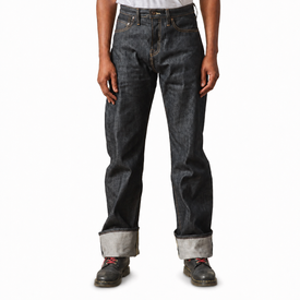 Fredy | Wide Leg Selvedge Jeans | 12.5 Oz. | Raw Denim | Artikelnummer: 8660-3008-5112