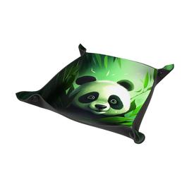 Dice Tray - Forest Panda 22x22 cm | Playmats | Artikelnummer: 5905794520480