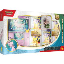 Pokémon 30 Jahre Mew Figuren-Kollektion | voraussichtlich lieferbar ab 06.11.2026 | Artikelnummer: 0196214145467