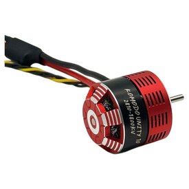 KOMODO UNITY 10 Competition 2-in-1 ESC & Outrunner Brushless Furitek für 1/10 Crawler 1800 kV Torque Edition  | z.b. für :Kyosho KC10 Toyota Land Cruiser 60 Crawler 4WD  | Artikelnummer: FUR2714