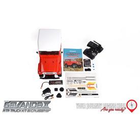 RC4WD GELANDE II RTR TRUCK W/CRUISER BODY SET RC4WD #RC4ZRTR0047 | Muss für Sie bestellt werden ! | Artikelnummer: RC4ZRTR0047