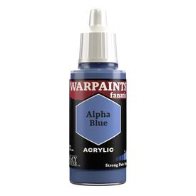 Army Painter Warpaints Fanatic: Alpha Blue | Army Painter | Artikelnummer: 5713799302204