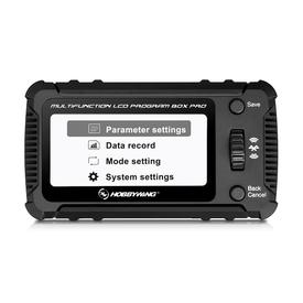 Hobbywing LCD Programmierbox Pro für Xerun, Ezrun und Platinum | z.b. für Hobbywing Regler XR10 Pro G3 X | Artikelnummer: HW30502002