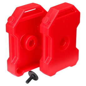 BENZIN-KANISTER rot (2) TRAXXAS TRX-4 | z.b. für TRX-4 Defender | Artikelnummer: TRX8022