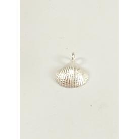 Muschel Anhänger midi Silber |  | Artikelnummer: 102