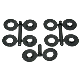 Body Savers 3/16 Posts (blk) |  | Artikelnummer: RPM80302