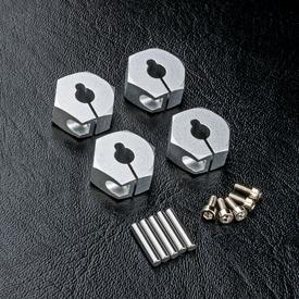 MST Radmitnehmer Alu 6mm silber (4 Stück)#MST820122S |  | Artikelnummer: MST820122S