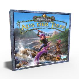 Too Many Bones - Aus der Tiefe | Frosted Games | Artikelnummer: 127-FG-2-G2001