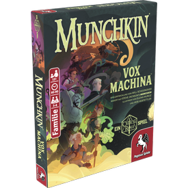 Munchkin Vox Machina | Pegasus Spiele - voraussichtlich lieferbar ab September 2026 | Artikelnummer: 4250231745591