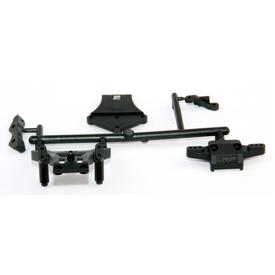 LRP 124003 VORDERES CHASSIS PLASTIKTEILE - S10 TWISTER | 10.5 | Artikelnummer: 124003
