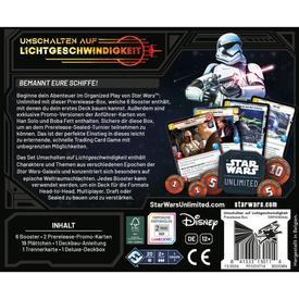Star Wars: Unlimited – Umschalten auf Lichtgeschwindigkeit (Pre-Releasebox) | Fantasy Flight Games  | Artikelnummer: 841333130114
