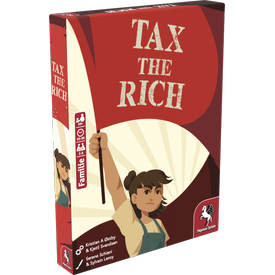Tax the Rich | Pegasus Spiele - voraussichtlich lieferbar ab September 2026 | Artikelnummer: 4250231745300