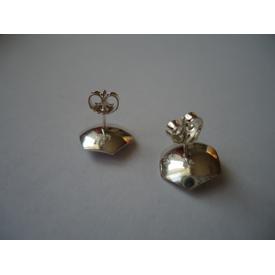 Ohrstecker in 925 Silber,mit einer Goldhalbkugel.  |  | Artikelnummer: 24259781