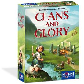 Clans and Glory | Huch! | Artikelnummer: 4260071883551