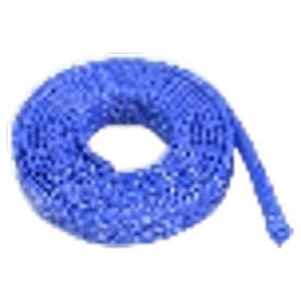 Revtec - Kabel-Schutzhülse - Geflochten - 10mm - Blau - 1m |  | Artikelnummer: GF-1476-031
