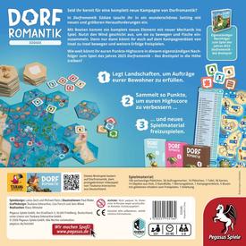 Dorfromantik - Südsee | Pegasus Spiele - voraussichtlich lieferbar ab Oktober 2026 | Artikelnummer: 4250231745164