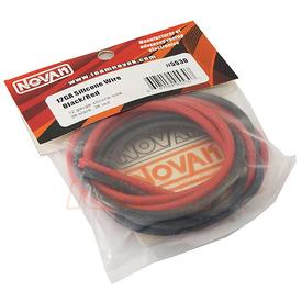 Novak 5530 - 12G Silikon Stromkabel: 0,9 m |  | Artikelnummer: NVK5530