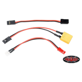 RC4WD  Wire Accessory Pack For Winch and Controllers (3)  Wire Accessory Pack For Winch and Controllers (3) WIRE ACCESSORY PACK FOR WINCH AND CONTROLLERS (3)  |  | Artikelnummer: Z-E0140