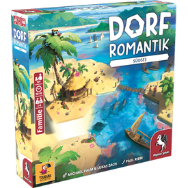 Dorfromantik - Südsee | Pegasus Spiele - voraussichtlich lieferbar ab Oktober 2026 | Artikelnummer: 4250231745164