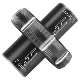 Jconcepts 5.5 | 7.0mm combo thumb wrench - black |  | Artikelnummer: JCO2556-2