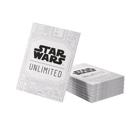 Star Wars: Unlimited - Premium Art Sleeves - Unlimited Pattern White | GAMEGEN!C - voraussichtlich lieferbar ab November 2026 | Artikelnummer: 4251715424612