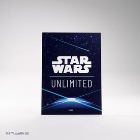 Star Wars: Unlimited - Art Sleeves - Space Blue | GAMEGEN!C | Artikelnummer: 4251715414002
