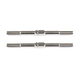 Team Associated FT Titanium Turnbuckles, 48 mm/1.875 in, silver |  | Artikelnummer: AE1405