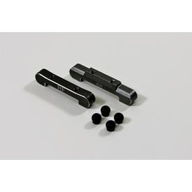 Team C TU0221 Alu Querlenkerhalter hinten (2) 2WD |  | Artikelnummer: TU0221