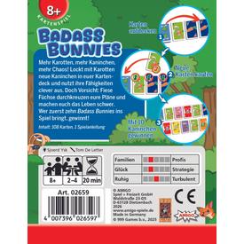 Badass Bunnies | Amigo | Artikelnummer: 4007396026597