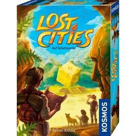 Lost Cities - Auf Schatzsuche | Kosmos | Artikelnummer: 4002051691189