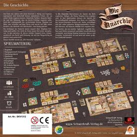 Die Anarchie | Schwerkraft-Verlag - lieferbar ab Anfang Juni 2026 | Artikelnummer: SKV1312