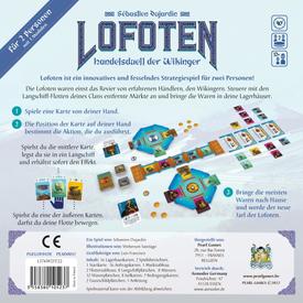 Lofoten: Handelsduell der Wikinger | Pearl Games | Artikelnummer: 3558380105237