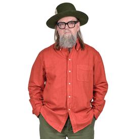 Button Down Shirt | Cotton Linen | Size XL | Sample Sale | Artikelnummer: 8206-6471-0377