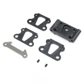 TLR Front Pivot with Brace & Kick Shims: All 22 #TLR234109 | zb. für Buggy 5.0  | Artikelnummer: TLR234109