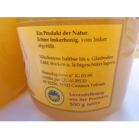 Neues ABO | Reiner Lavendelhonig mit 10 % Rabatt | Artikelnummer: 300