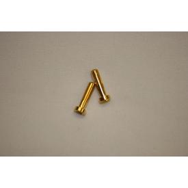 H Speed 4mm Goldkontaktstecker 18mm lp (2Stk) HSPP001 | HSPP0014MM | Artikelnummer: HSPP001