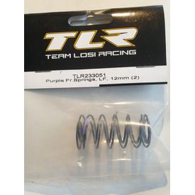 TEAM LOSI TLR233051 Front Spring,Purple 12mm |  | Artikelnummer: TLR233051